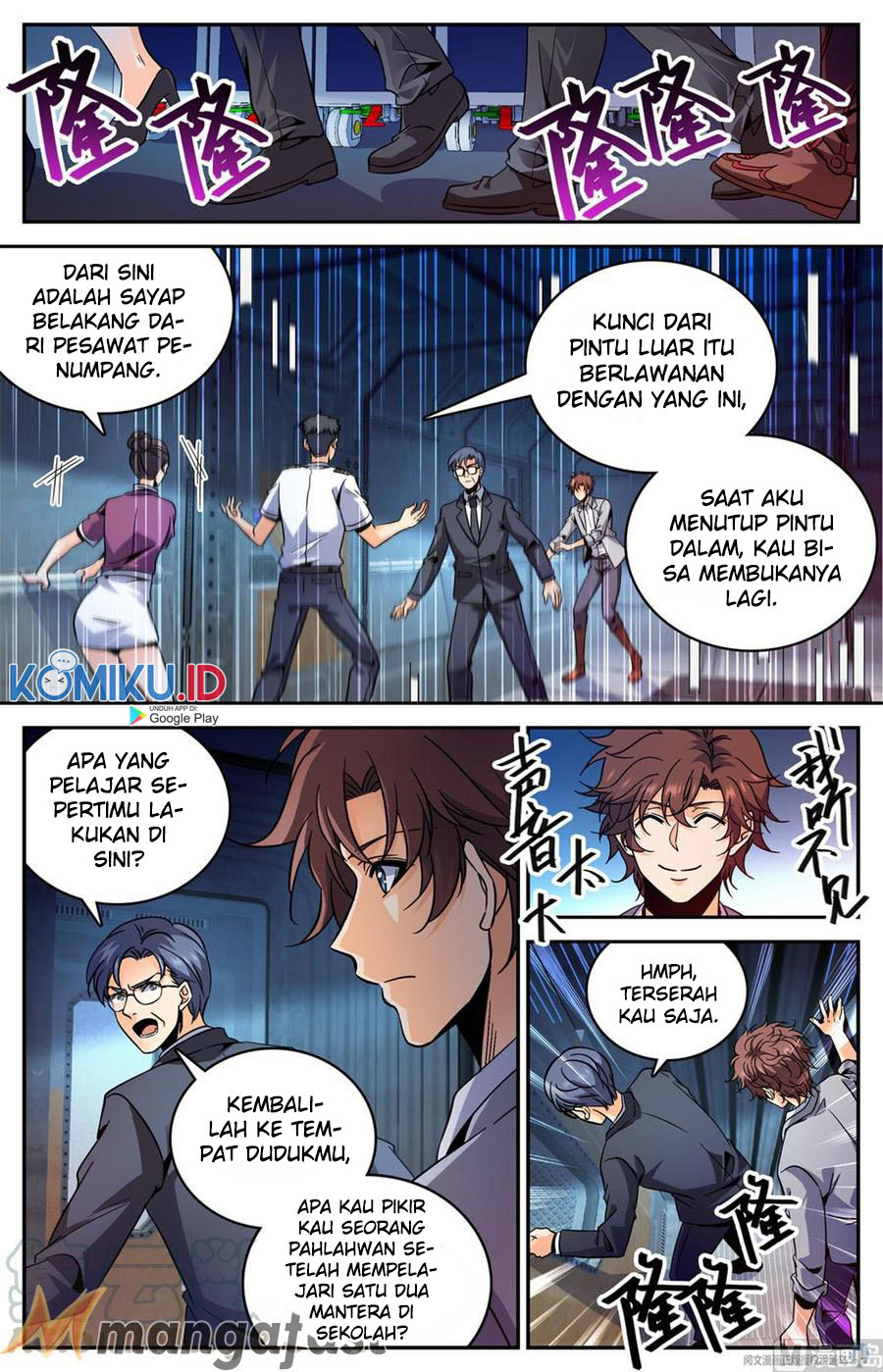 Let Me Game In Peace Chapter 102 - halaman 7