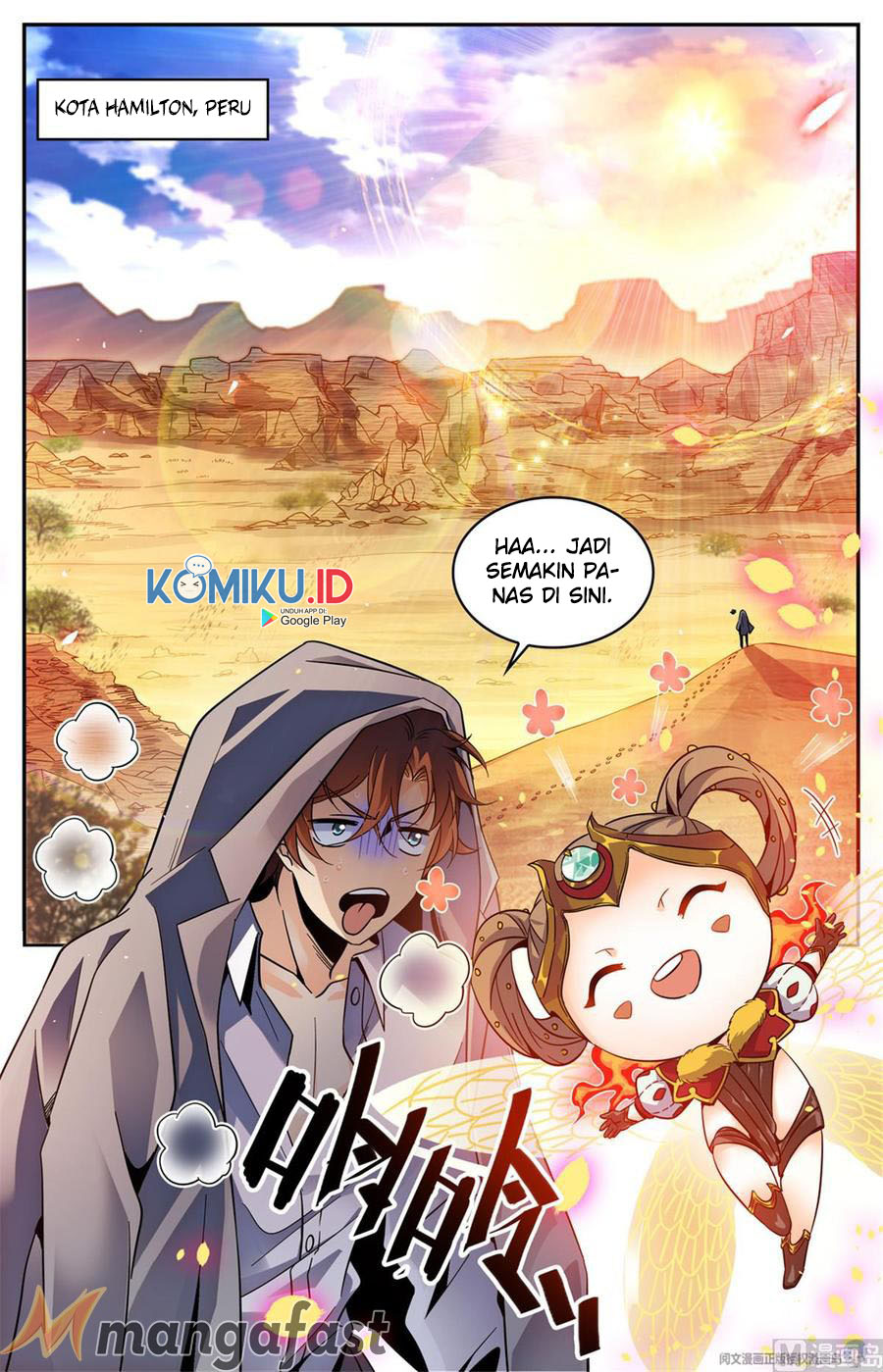 Let Me Game In Peace Chapter 103 - halaman 4