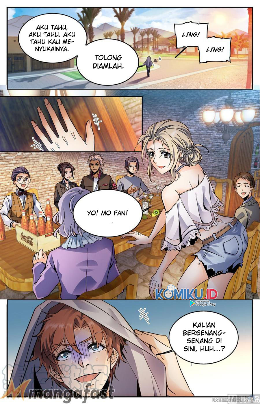 Let Me Game In Peace Chapter 103 - halaman 5