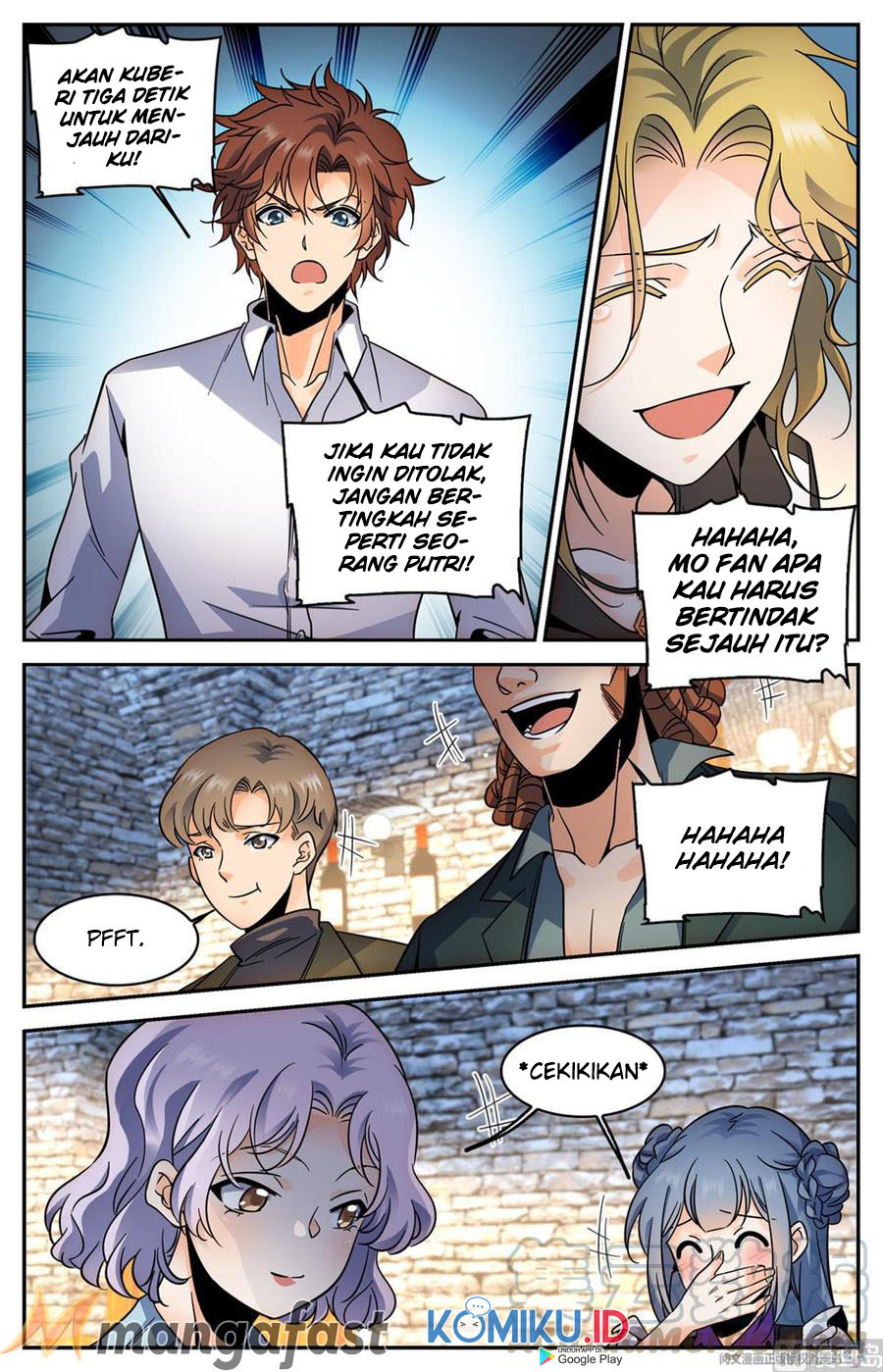 Let Me Game In Peace Chapter 103 - halaman 9