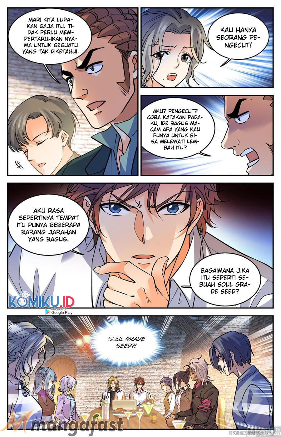 Let Me Game In Peace Chapter 104 - halaman 10