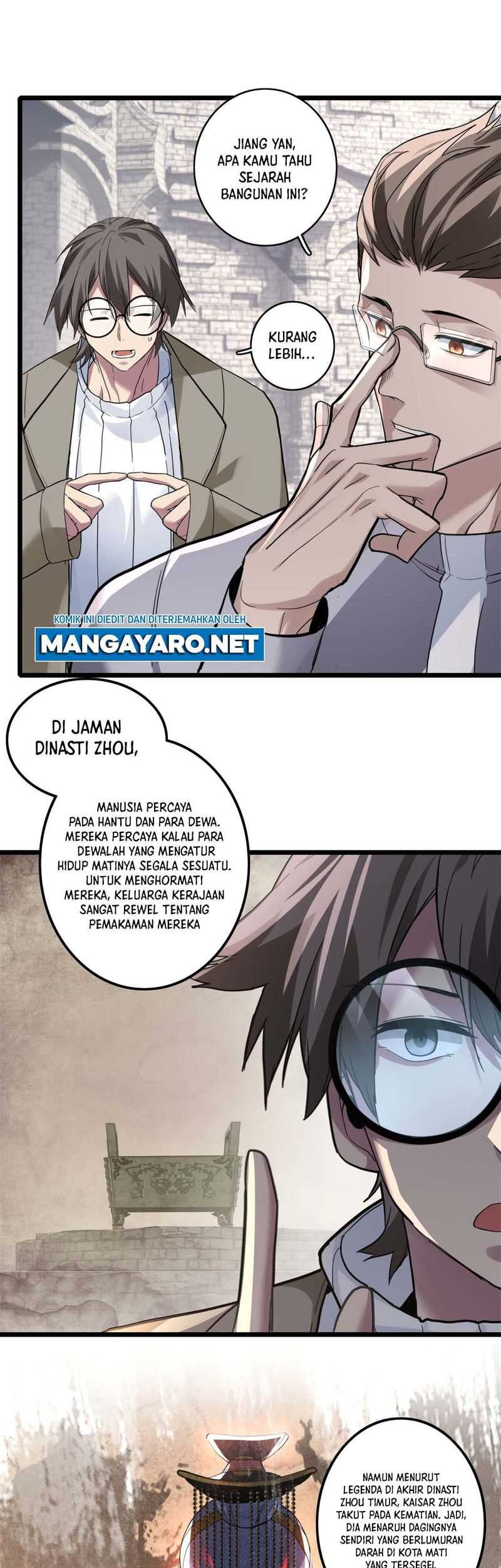 Let Me Game In Peace Chapter 104 - halaman 21