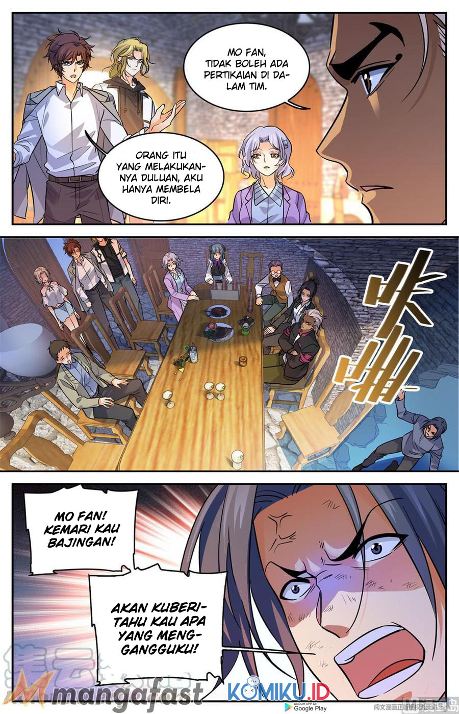 Let Me Game In Peace Chapter 104 - halaman 3