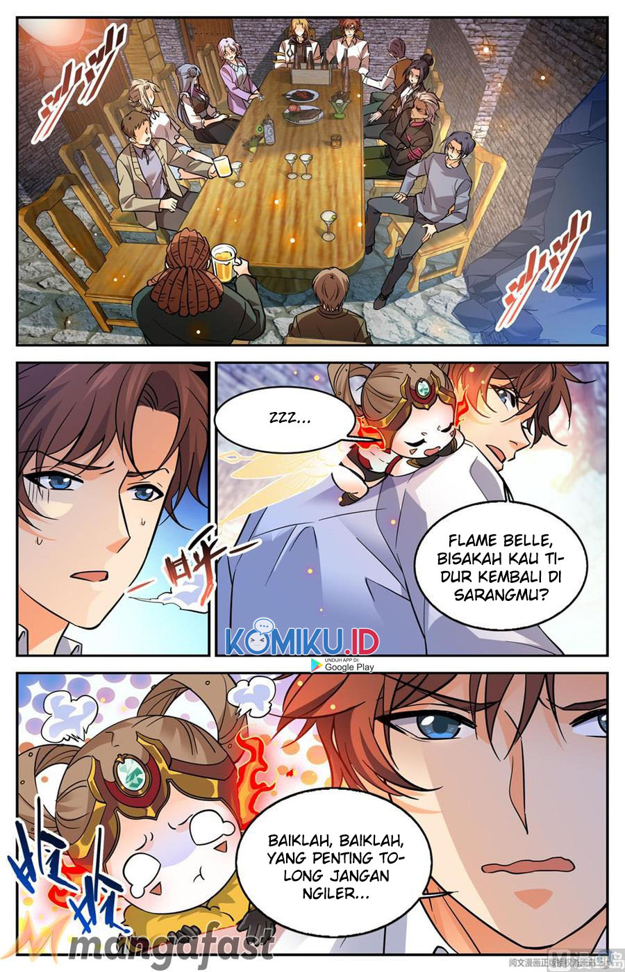 Let Me Game In Peace Chapter 104 - halaman 6