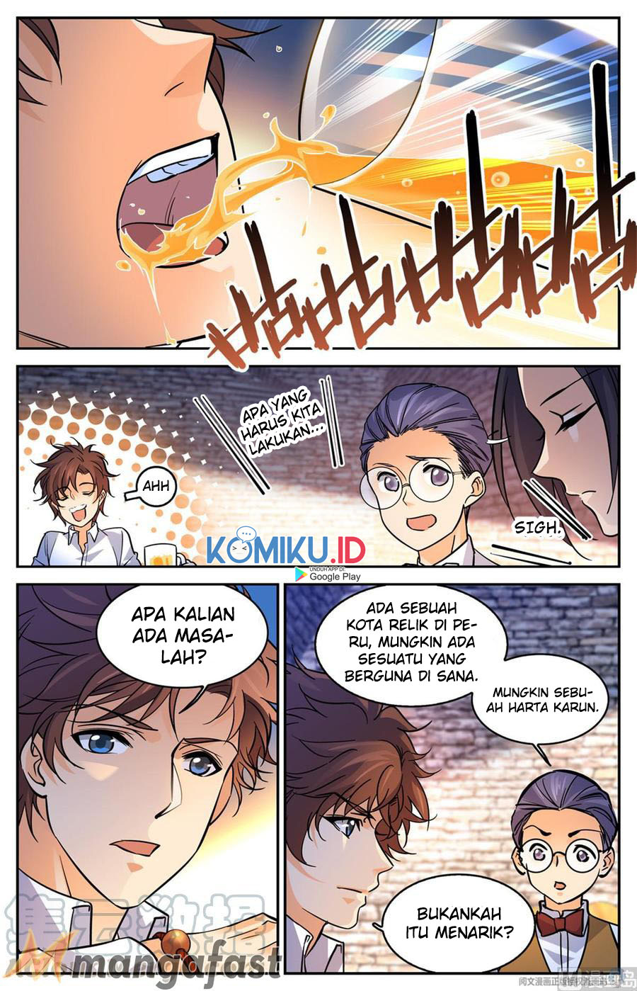 Let Me Game In Peace Chapter 104 - halaman 7