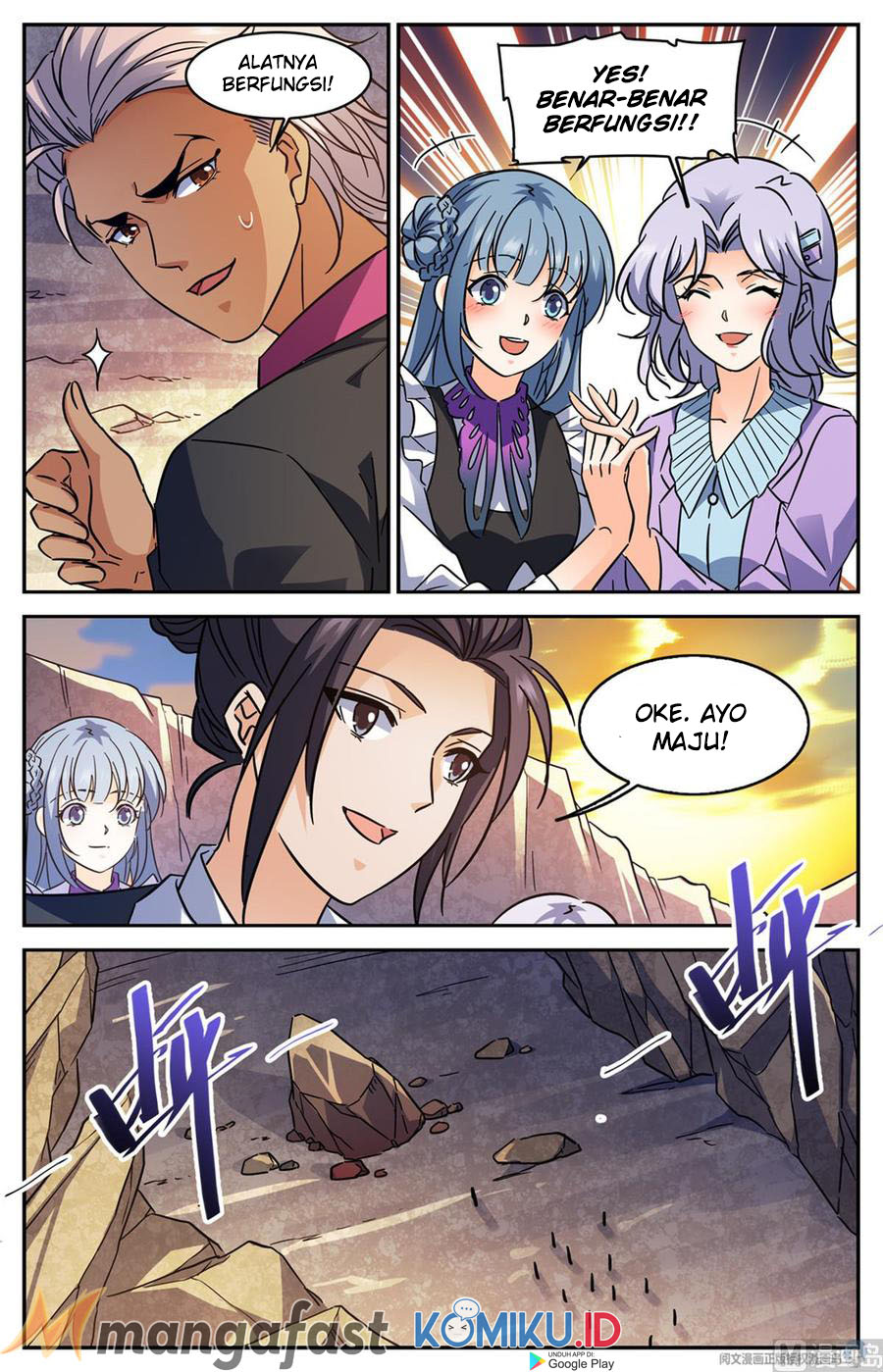 Let Me Game In Peace Chapter 105 - halaman 10