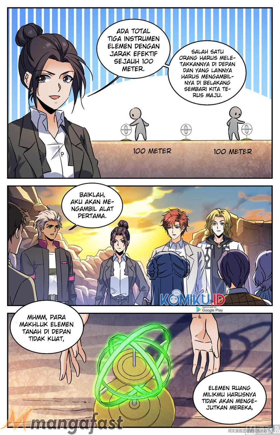 Let Me Game In Peace Chapter 105 - halaman 2