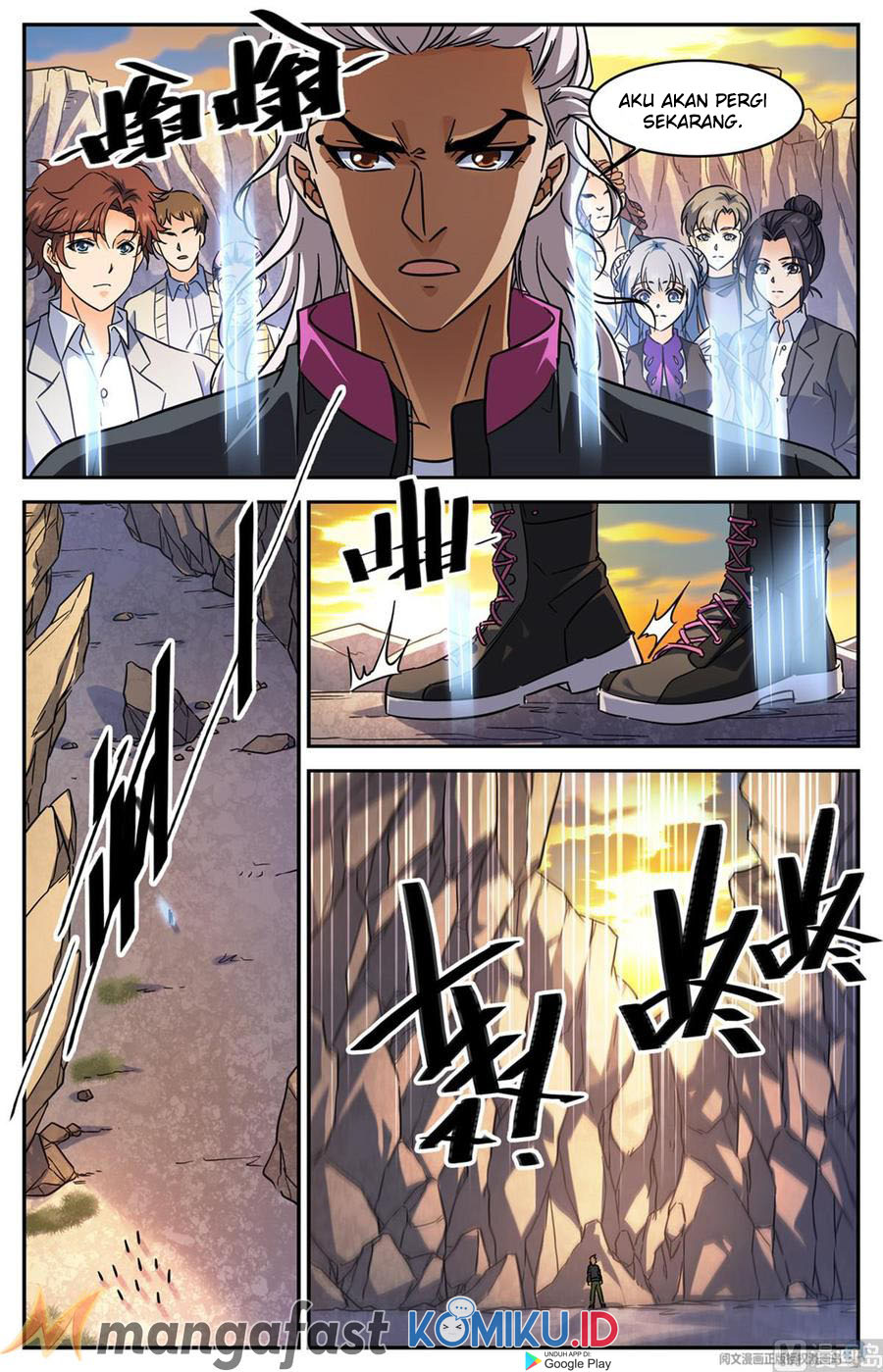 Let Me Game In Peace Chapter 105 - halaman 4