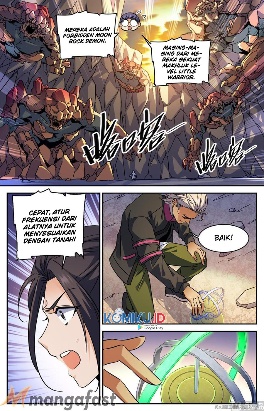 Let Me Game In Peace Chapter 105 - halaman 6