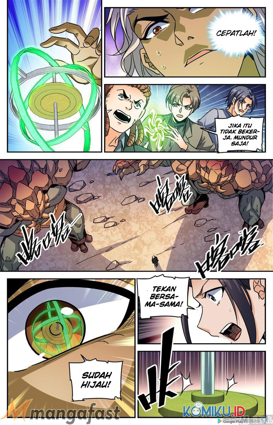 Let Me Game In Peace Chapter 105 - halaman 8
