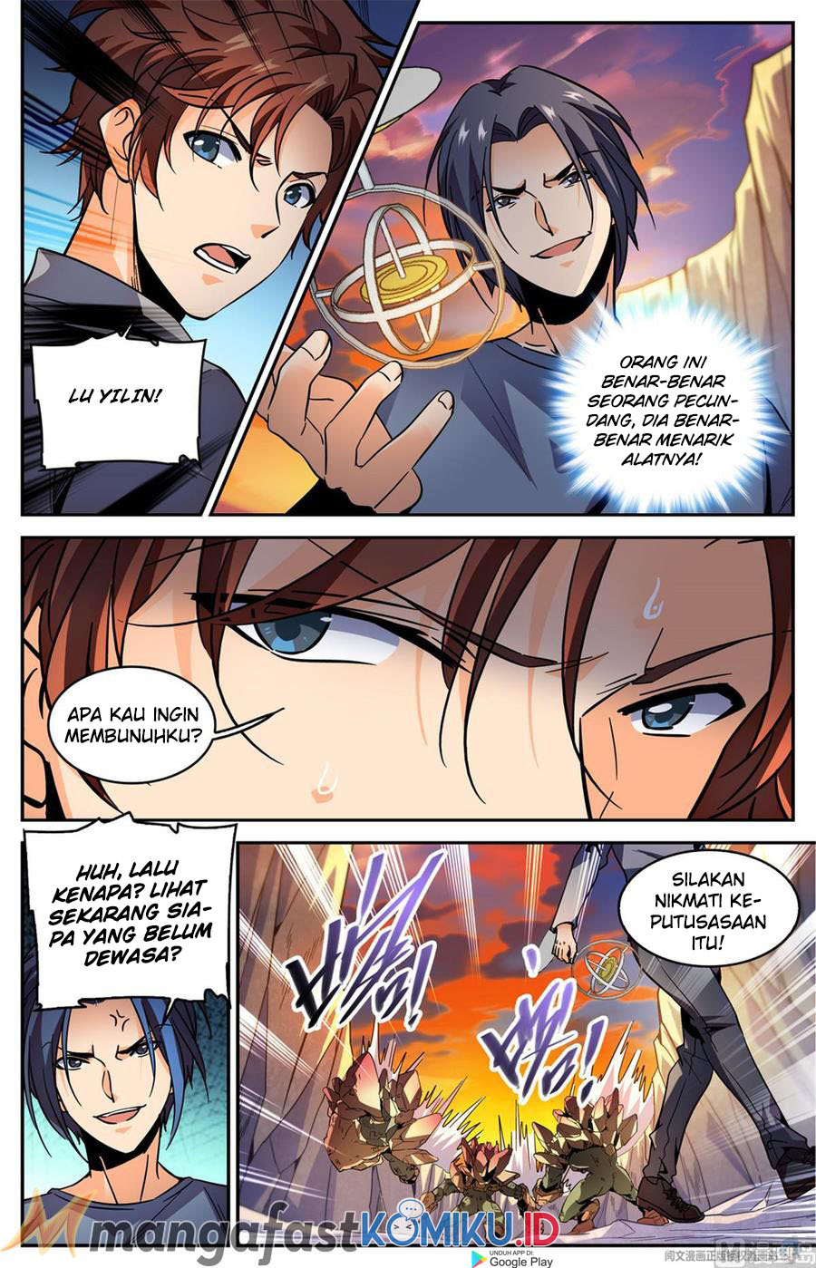 Let Me Game In Peace Chapter 106 - halaman 4