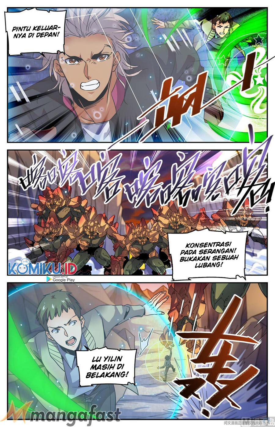 Let Me Game In Peace Chapter 106 - halaman 6