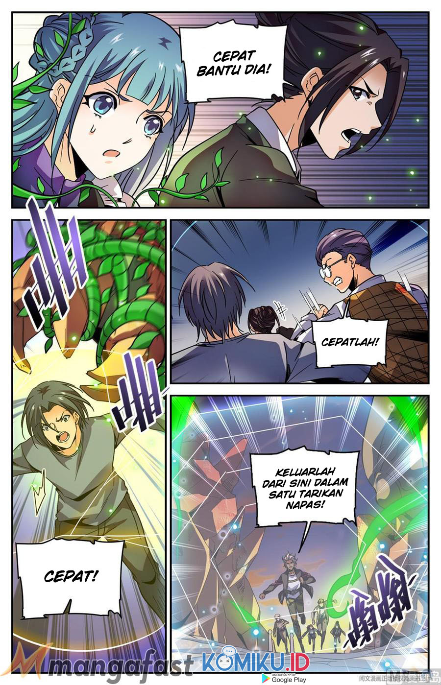 Let Me Game In Peace Chapter 106 - halaman 7