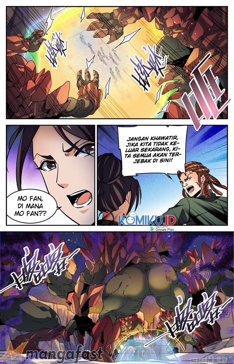 Let Me Game In Peace Chapter 106 - halaman 8
