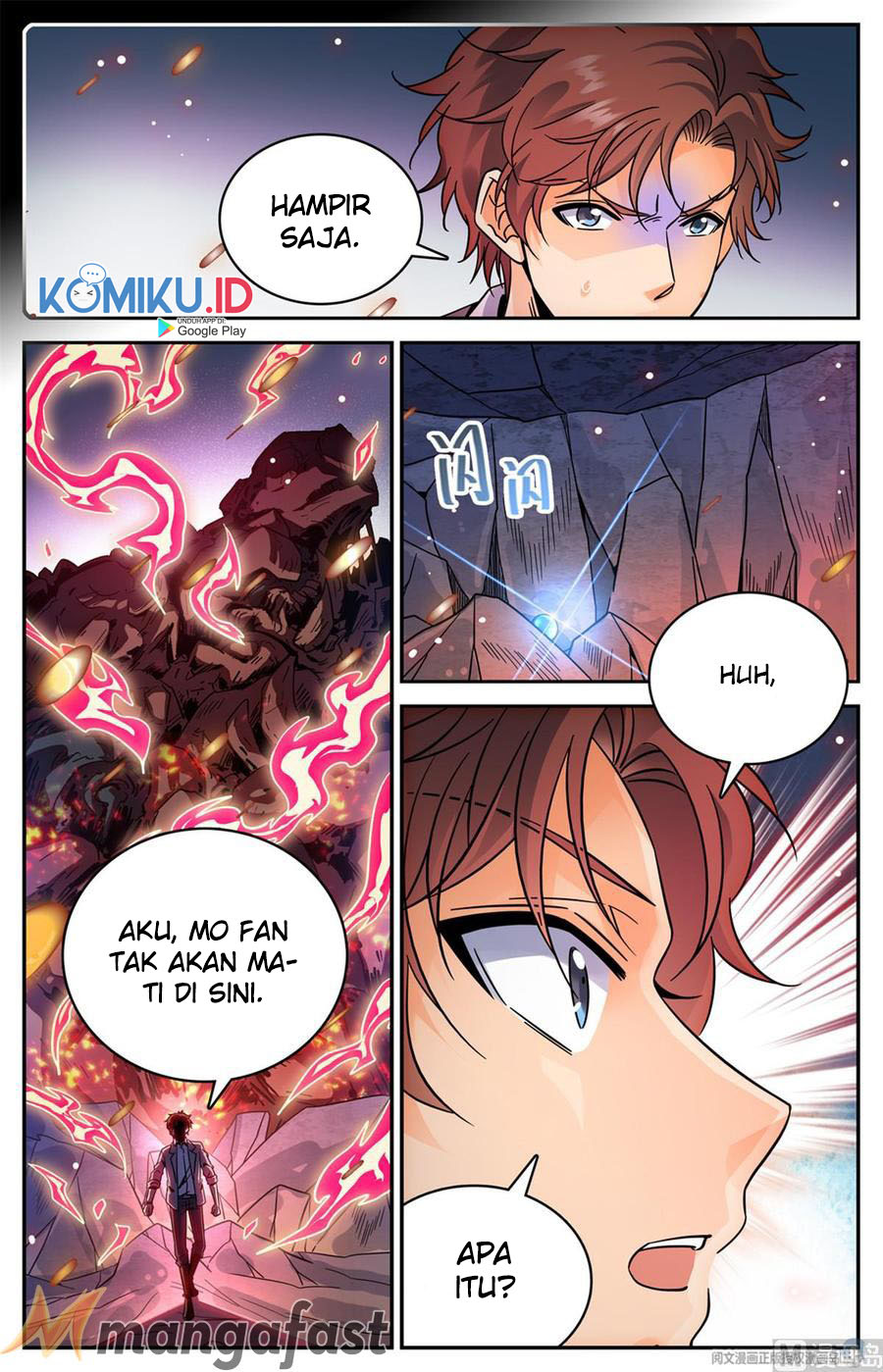 Let Me Game In Peace Chapter 107 - halaman 11