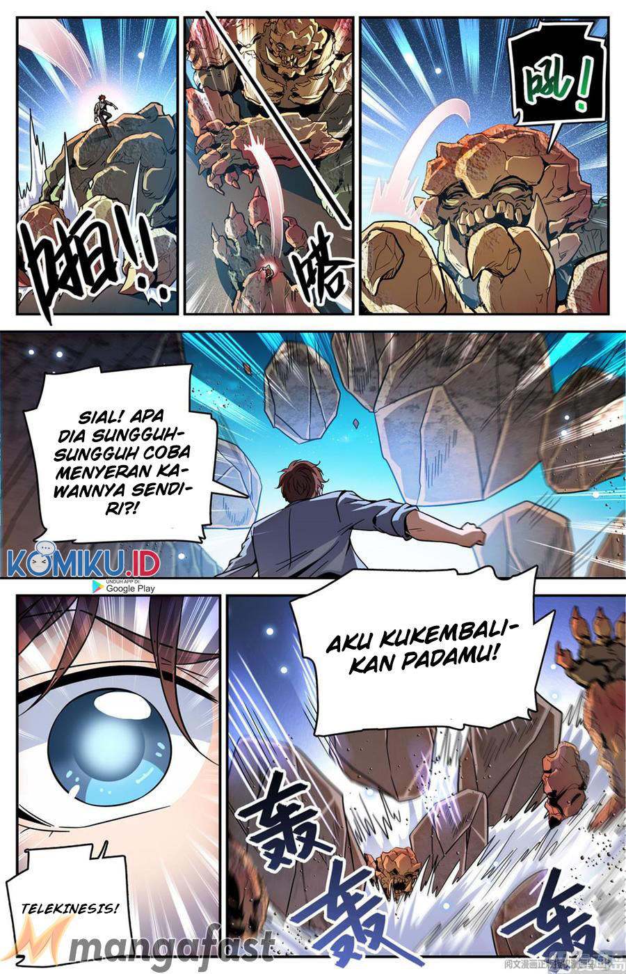 Let Me Game In Peace Chapter 107 - halaman 7