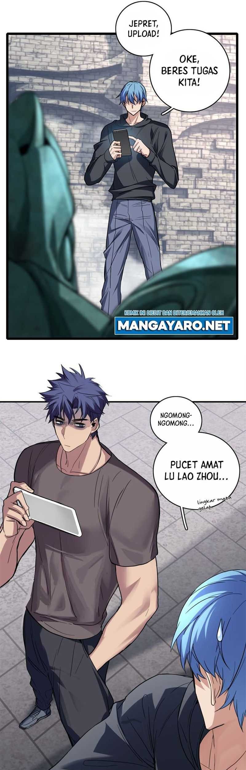 Let Me Game In Peace Chapter 108 - halaman 17