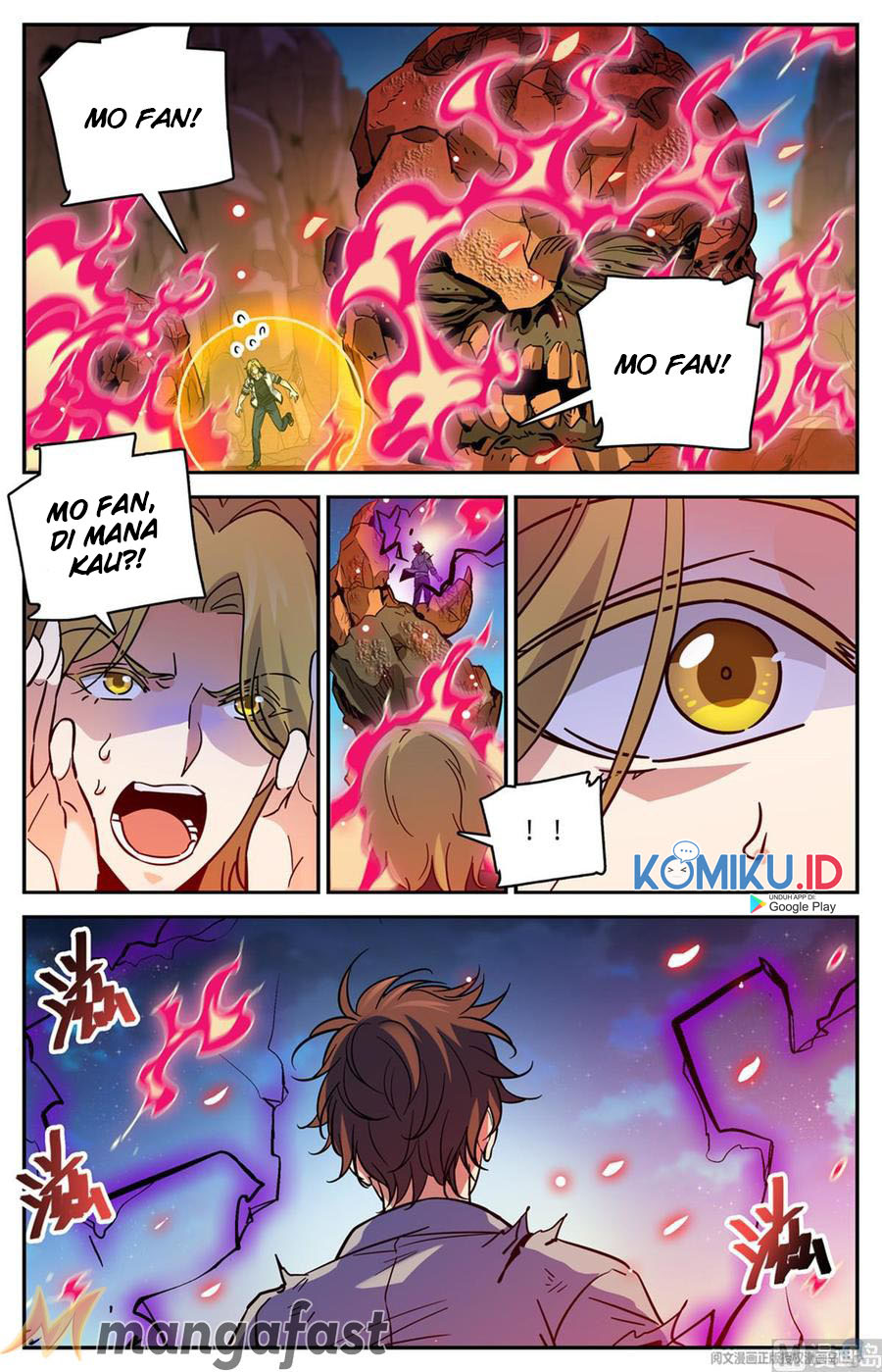 Let Me Game In Peace Chapter 108 - halaman 5