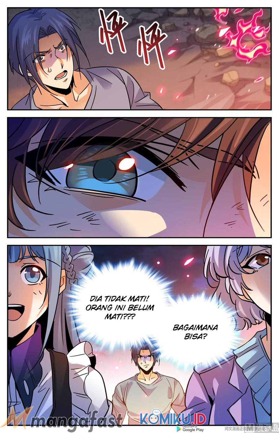 Let Me Game In Peace Chapter 108 - halaman 7