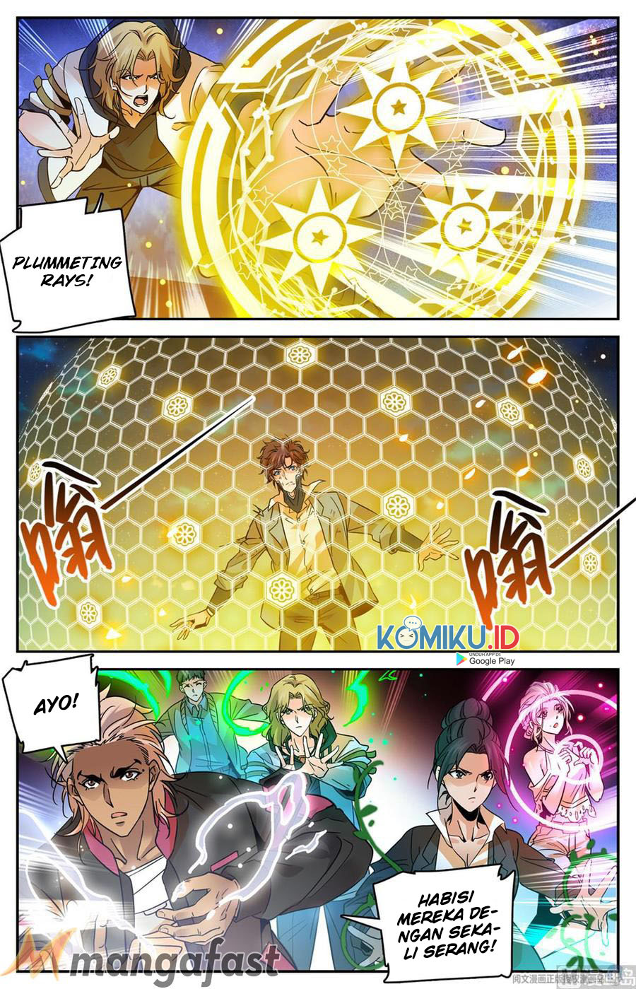 Let Me Game In Peace Chapter 108 - halaman 9