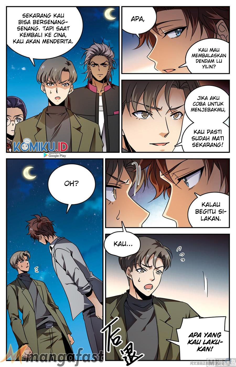 Let Me Game In Peace Chapter 109 - halaman 10