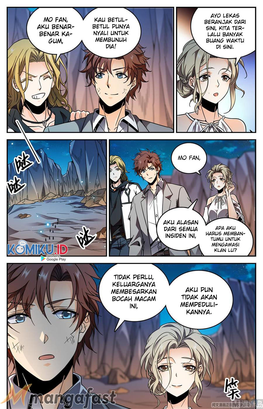 Let Me Game In Peace Chapter 109 - halaman 12