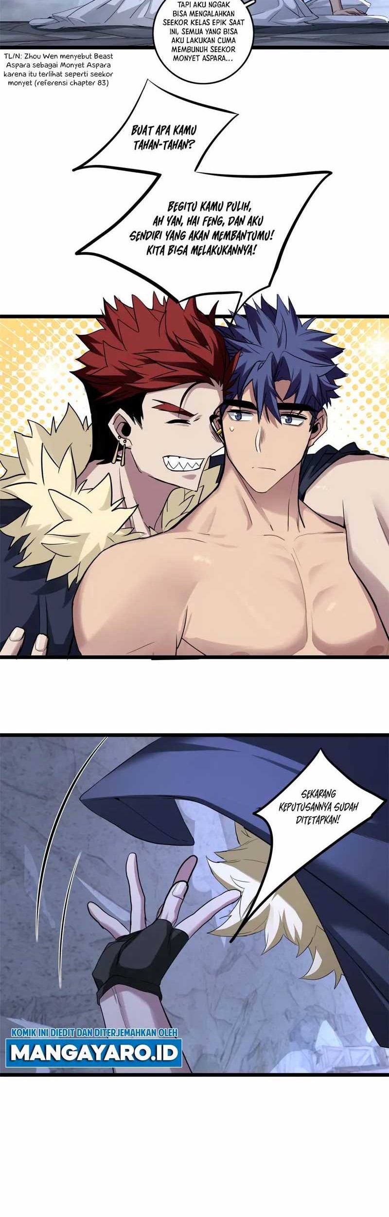 Let Me Game In Peace Chapter 113 - halaman 22