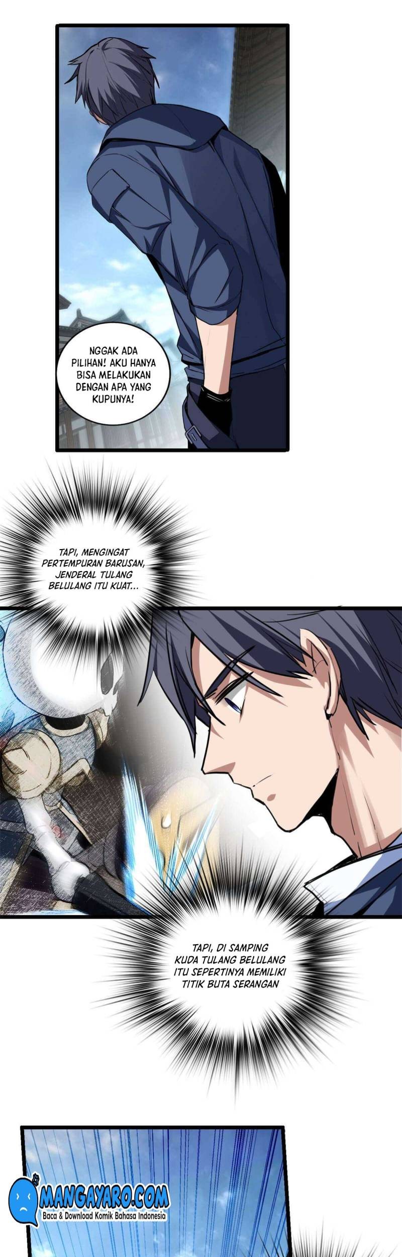 Let Me Game In Peace Chapter 12 - halaman 25