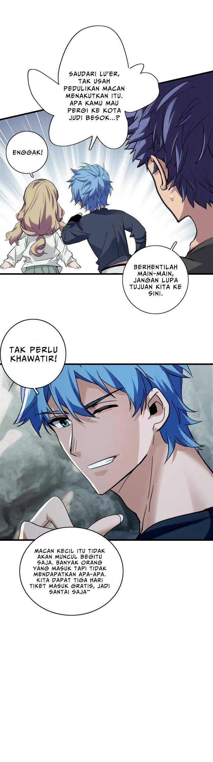 Let Me Game In Peace Chapter 121 - halaman 18