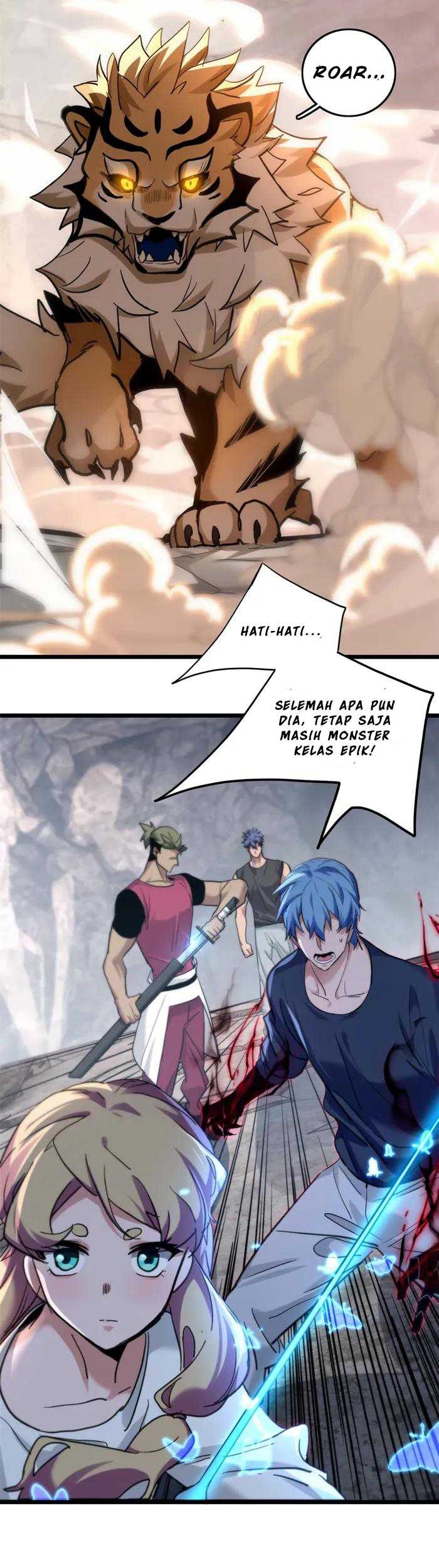 Let Me Game In Peace Chapter 121 - halaman 21