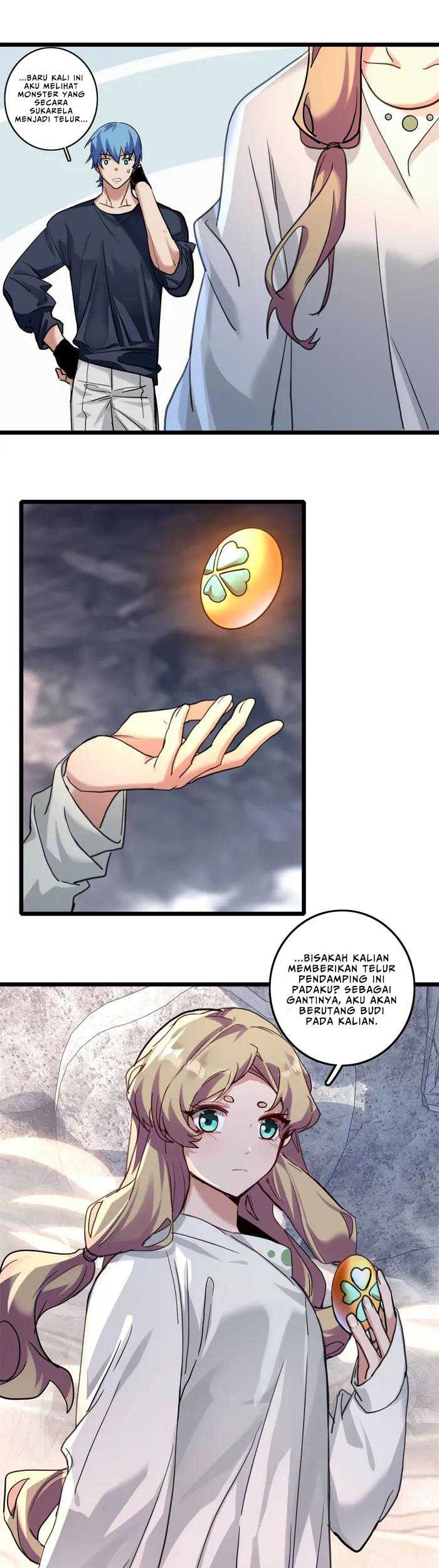 Let Me Game In Peace Chapter 121 - halaman 33
