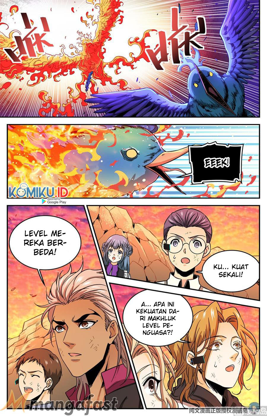 Let Me Game In Peace Chapter 121 - halaman 8
