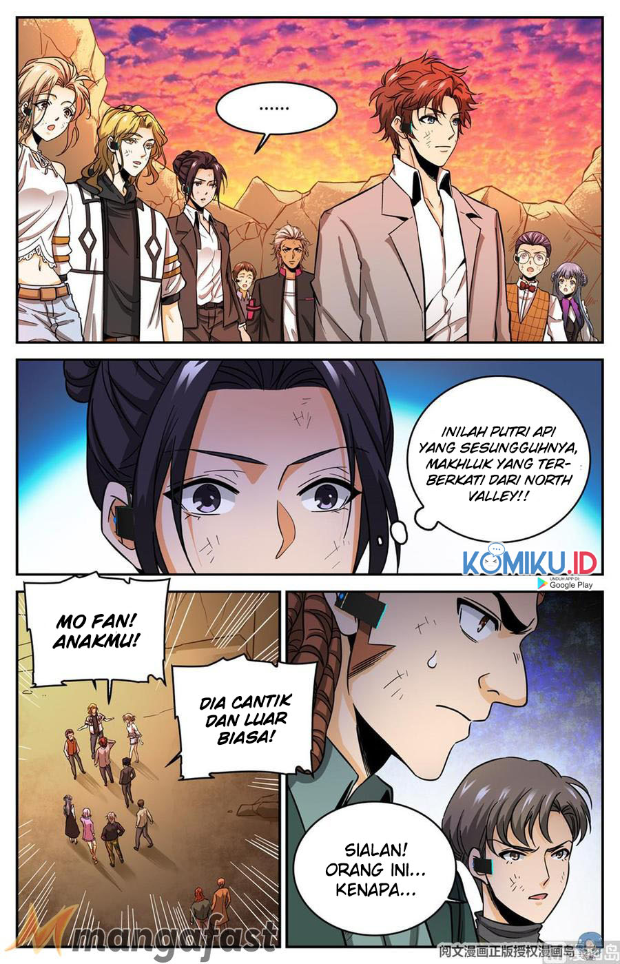 Let Me Game In Peace Chapter 121 - halaman 9