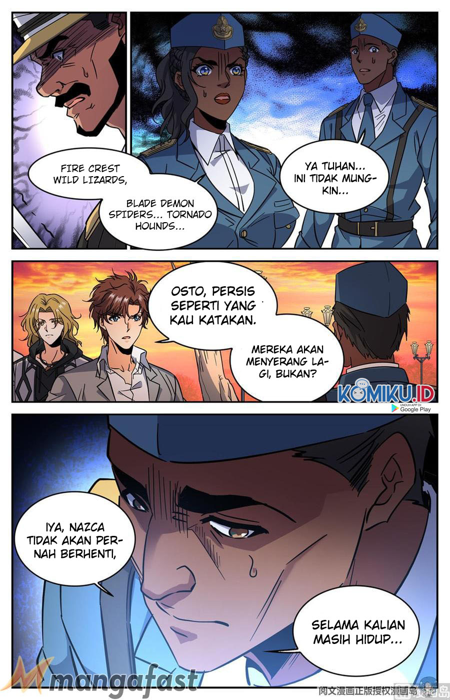 Let Me Game In Peace Chapter 122 - halaman 13