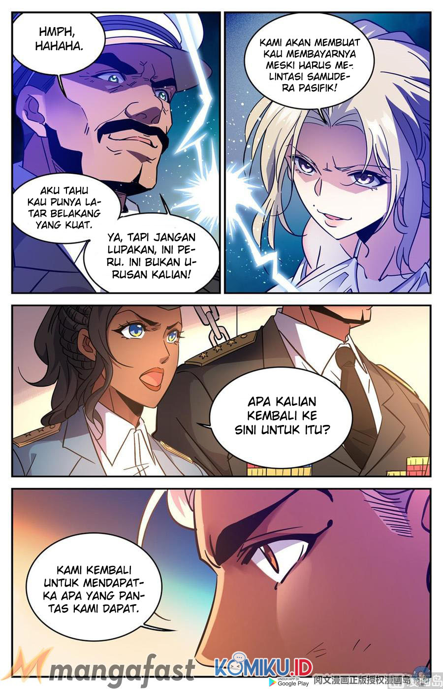 Let Me Game In Peace Chapter 122 - halaman 5