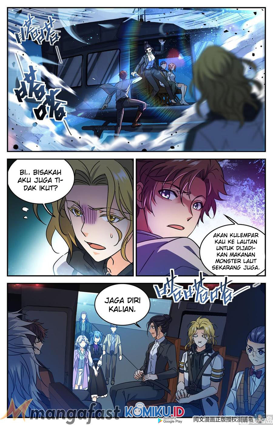 Let Me Game In Peace Chapter 123 - halaman 10