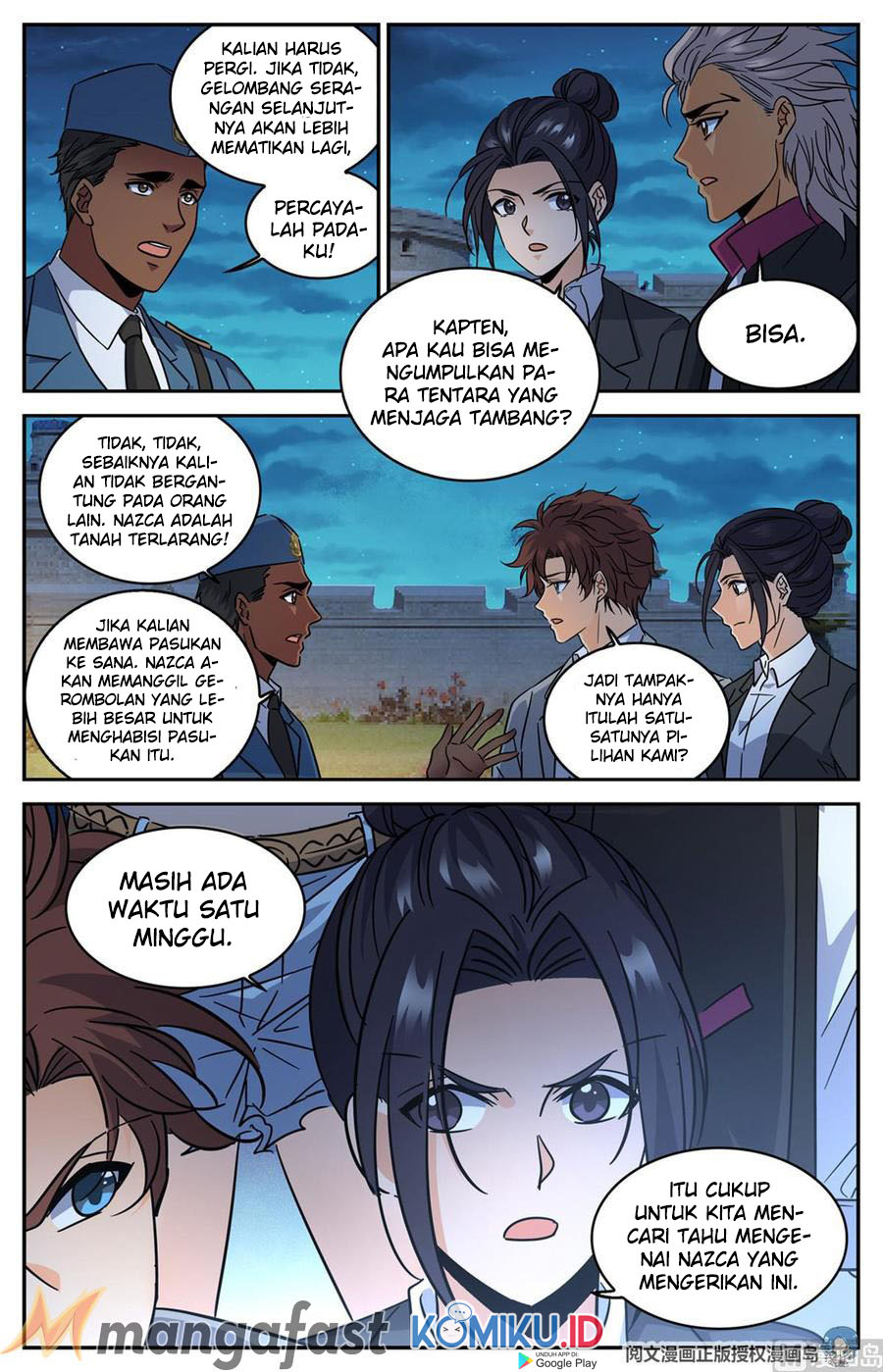 Let Me Game In Peace Chapter 123 - halaman 6
