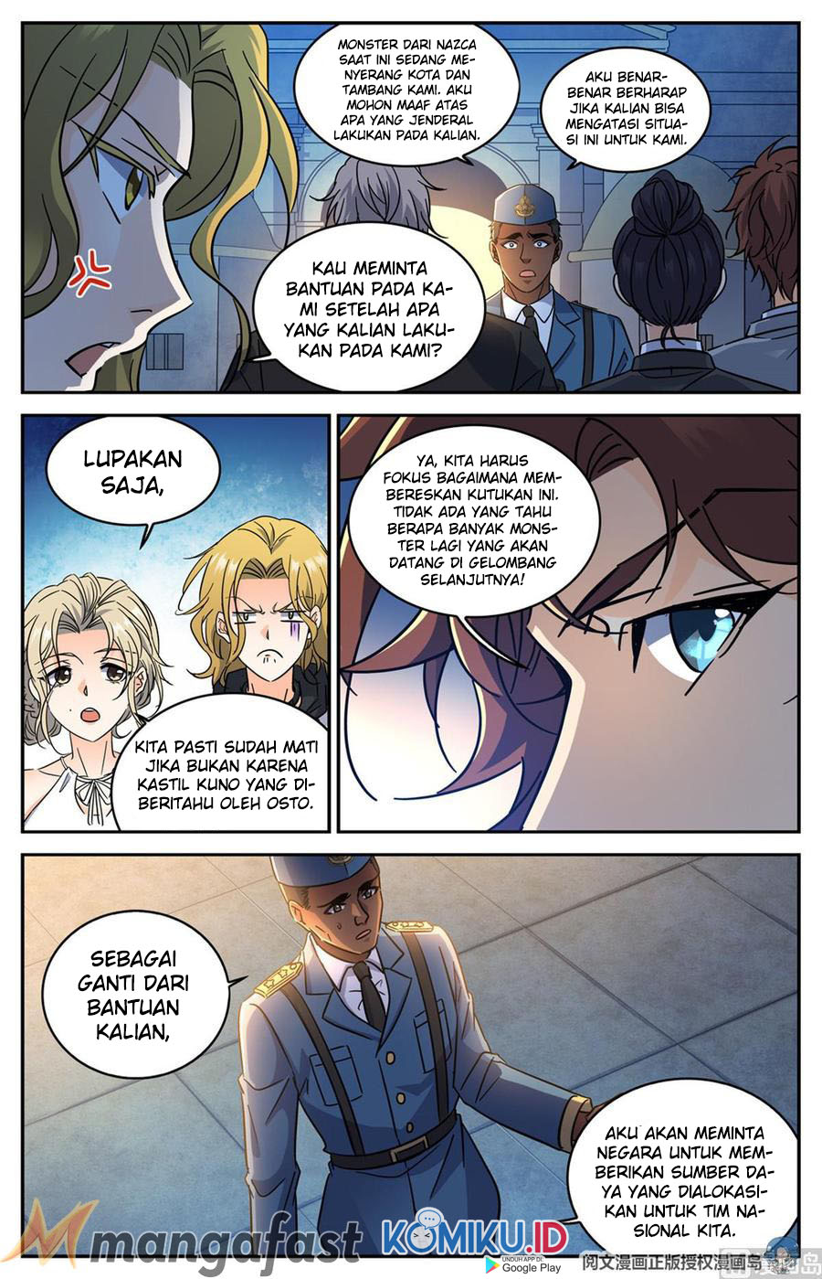 Let Me Game In Peace Chapter 123 - halaman 7