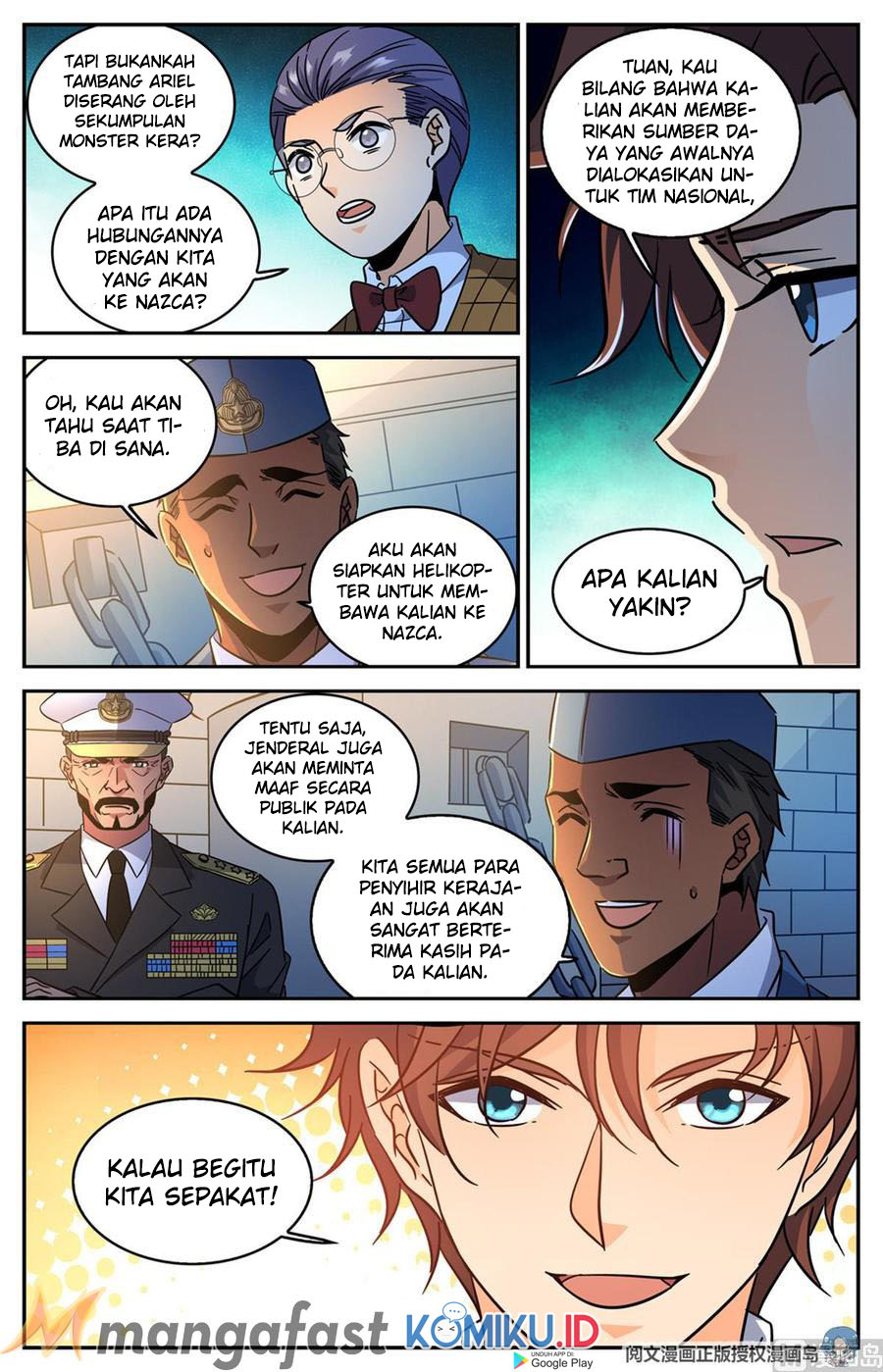 Let Me Game In Peace Chapter 123 - halaman 8