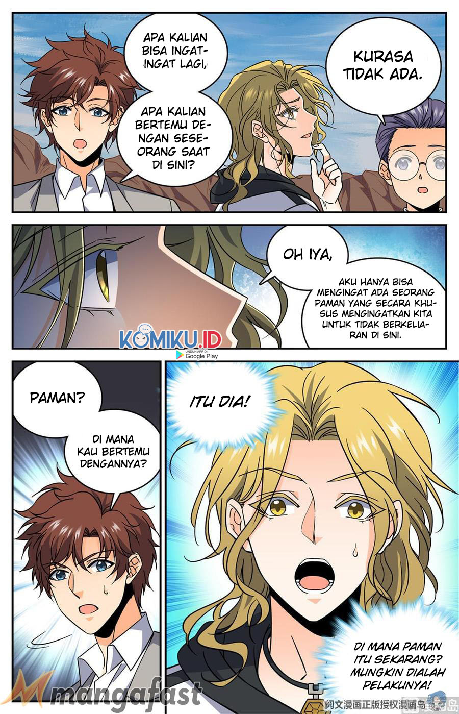 Let Me Game In Peace Chapter 124 - halaman 13