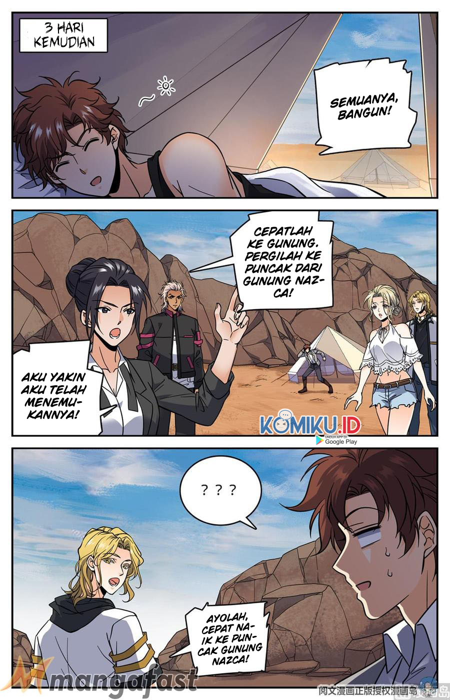 Let Me Game In Peace Chapter 124 - halaman 8