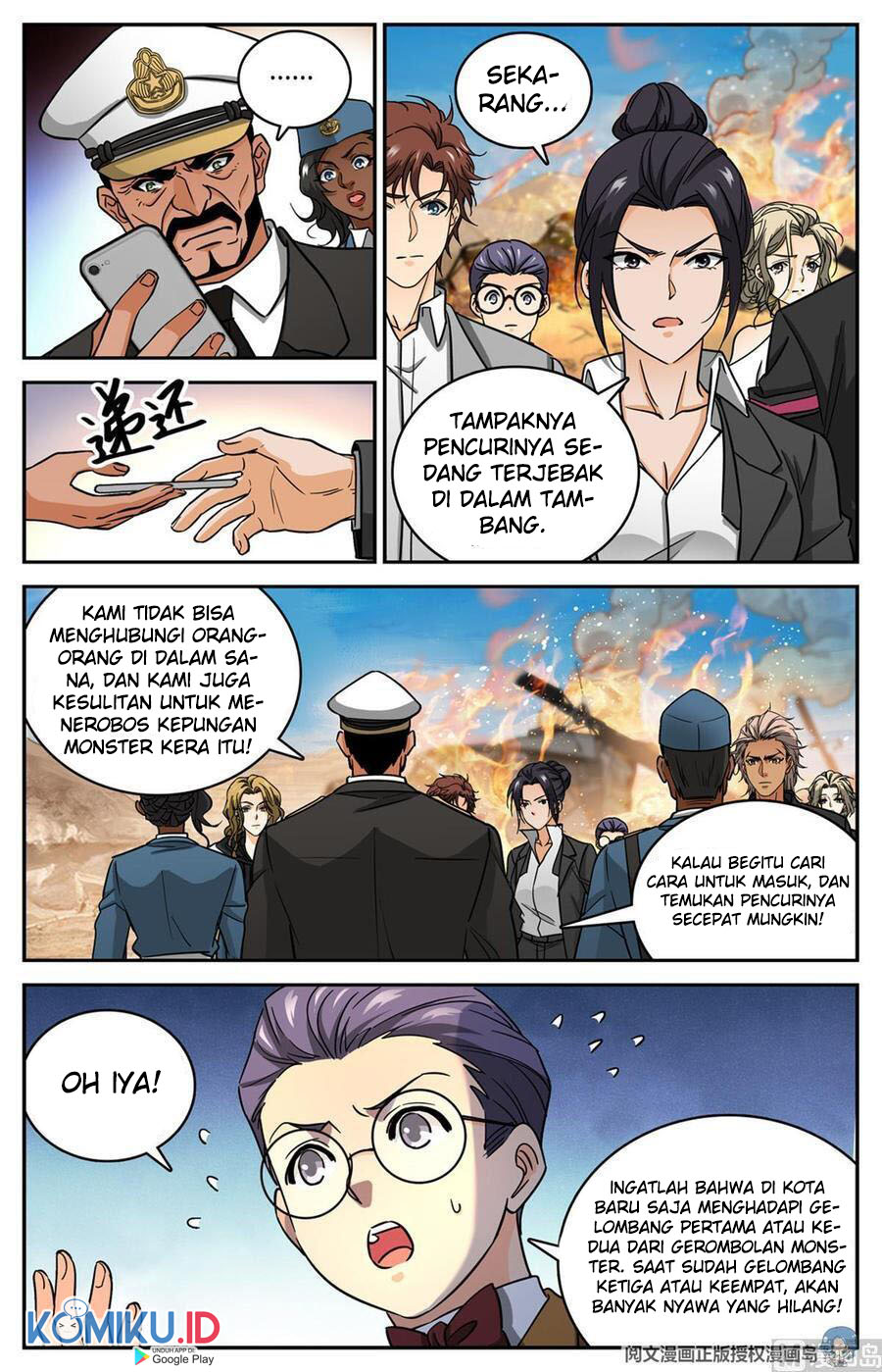 Let Me Game In Peace Chapter 125 - halaman 10