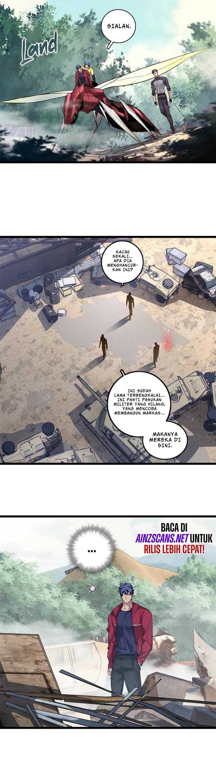 Let Me Game In Peace Chapter 125 - halaman 22