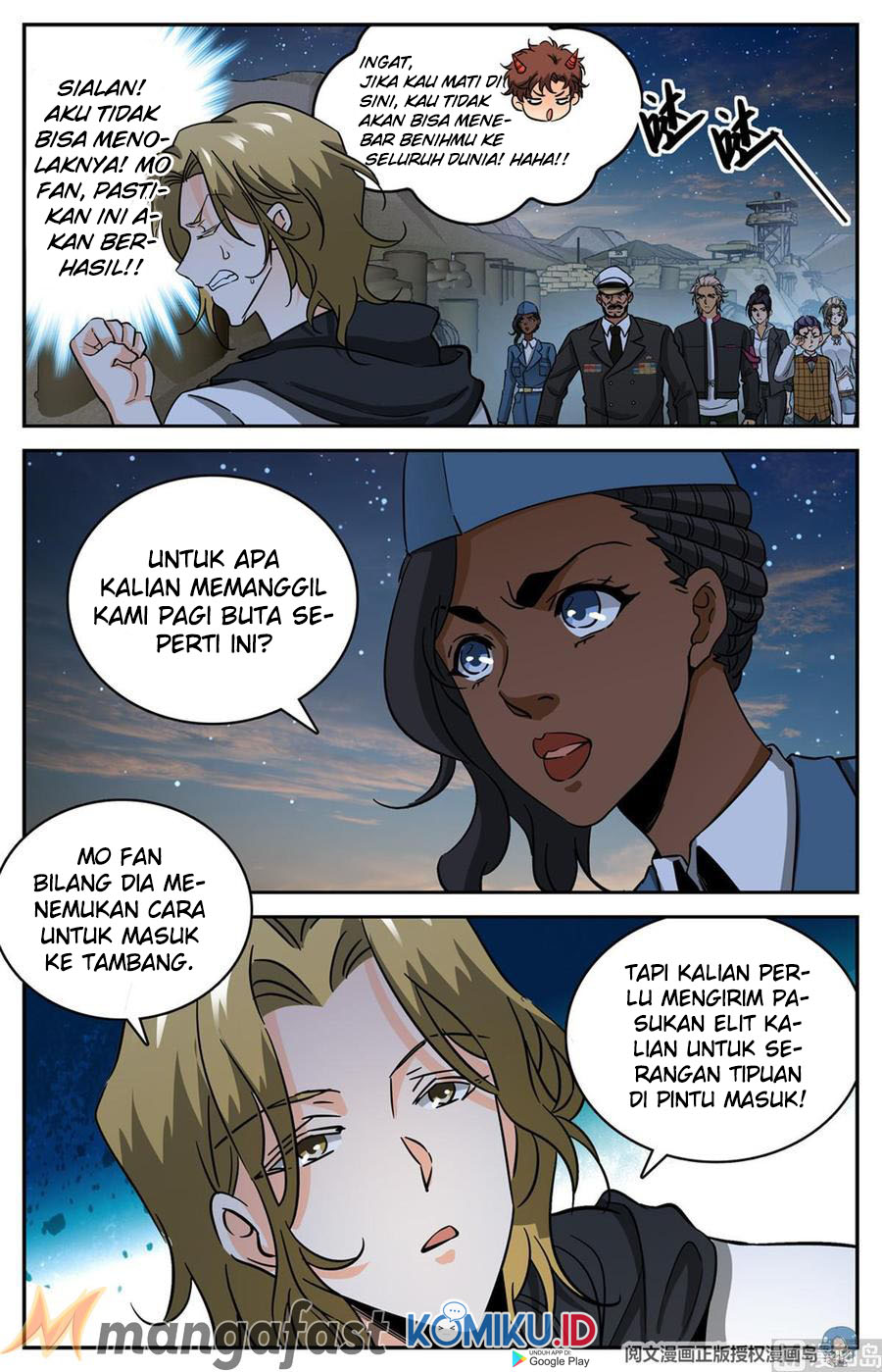 Let Me Game In Peace Chapter 126 - halaman 10