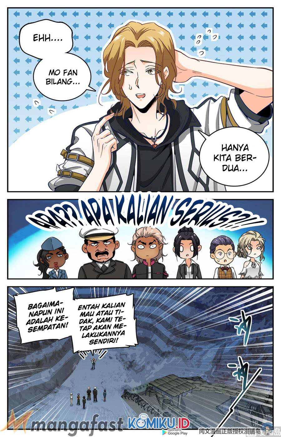 Let Me Game In Peace Chapter 126 - halaman 12