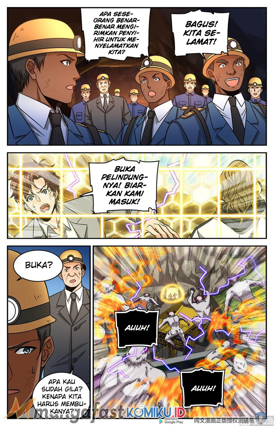 Let Me Game In Peace Chapter 128 - halaman 11