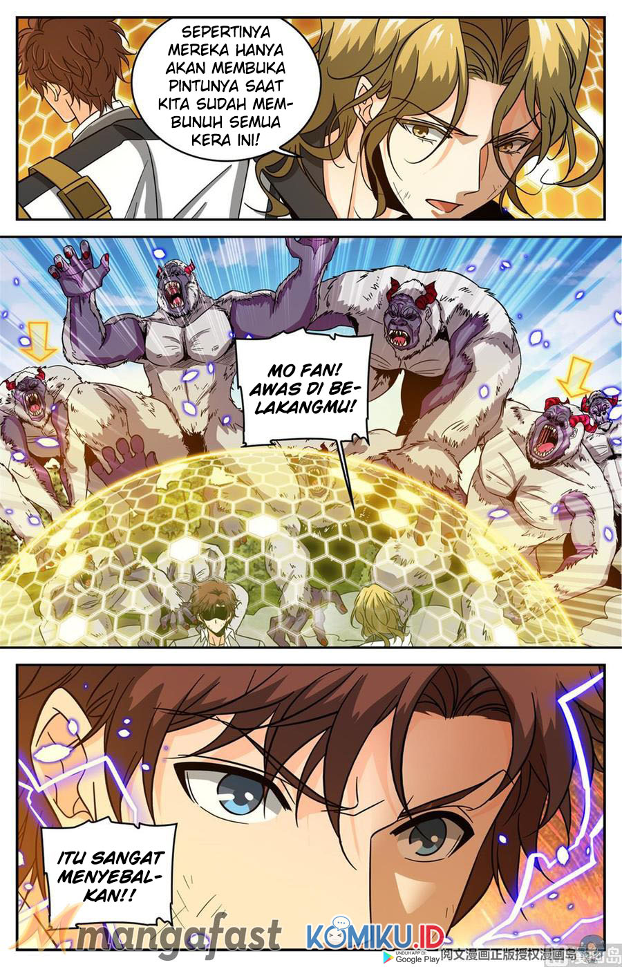 Let Me Game In Peace Chapter 128 - halaman 12