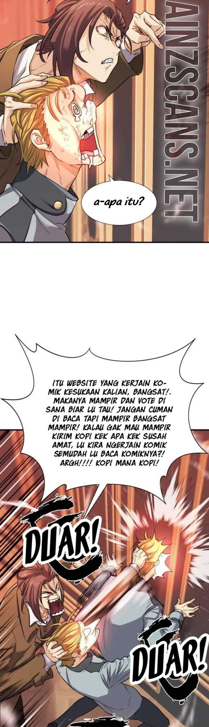 Let Me Game In Peace Chapter 128 - halaman 21
