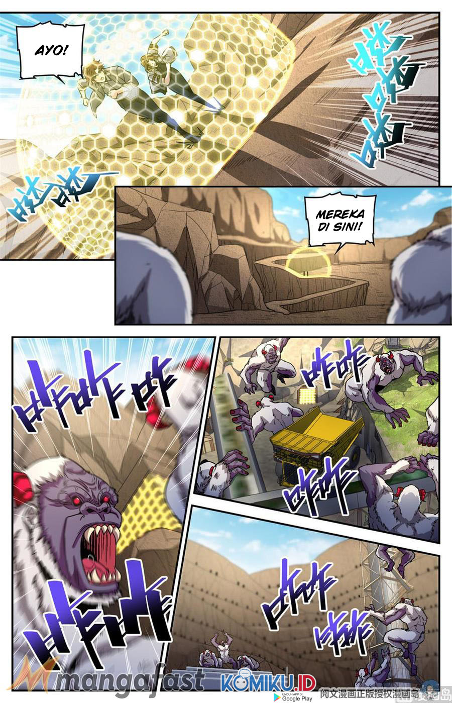 Let Me Game In Peace Chapter 128 - halaman 7
