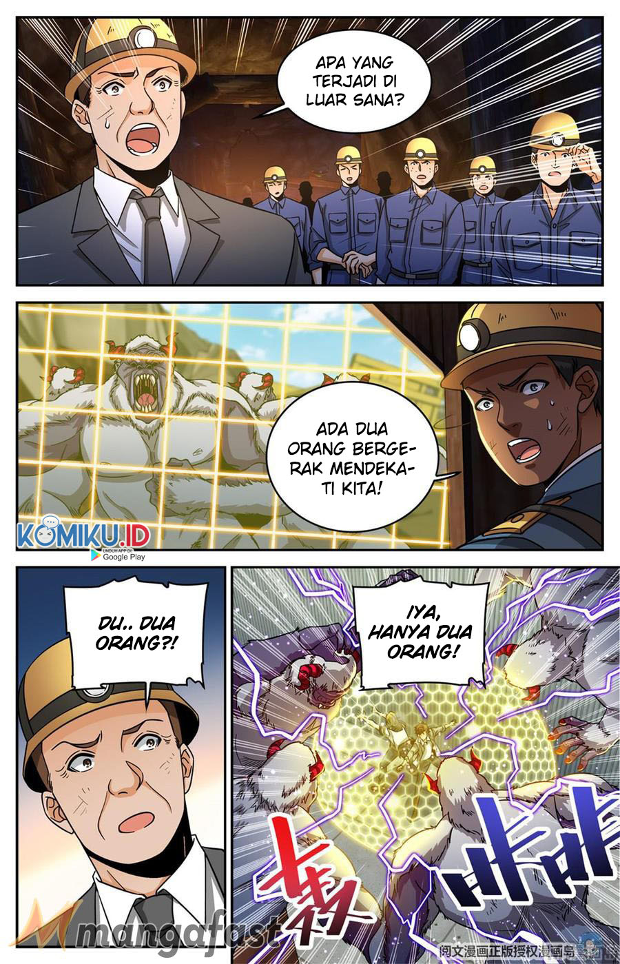 Let Me Game In Peace Chapter 128 - halaman 9